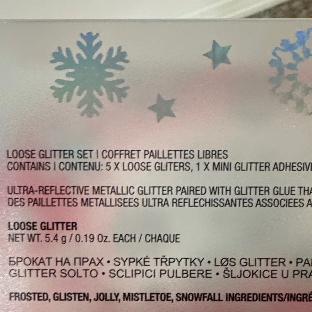 Anastasia Silver Makeup Set